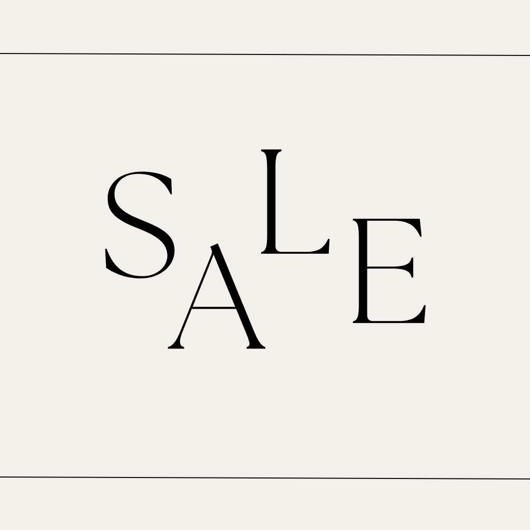 SALE, SALE, SALE!!!