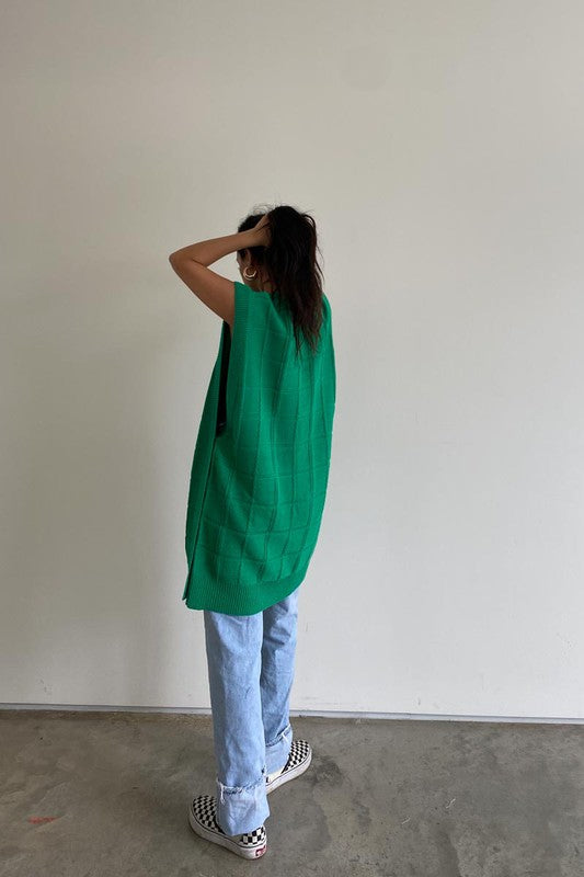 The Edge Vest Dress