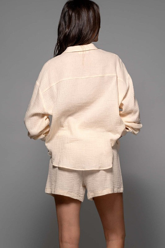 Breeze Button-down