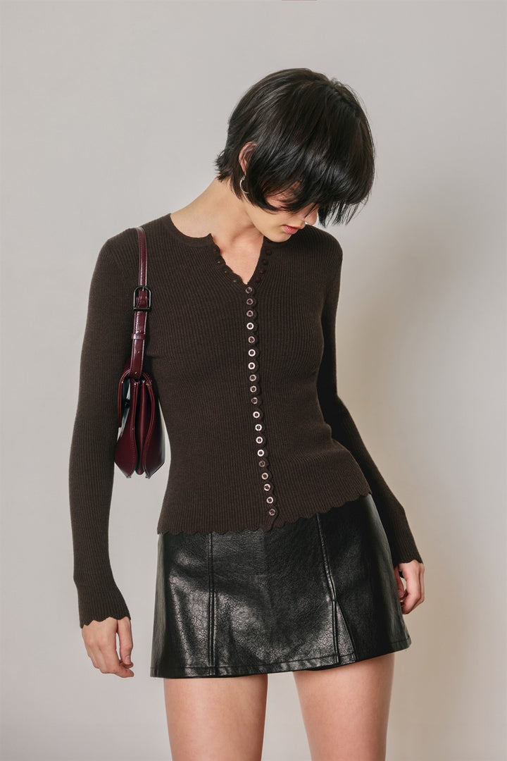 Chocolate Long Sleeve