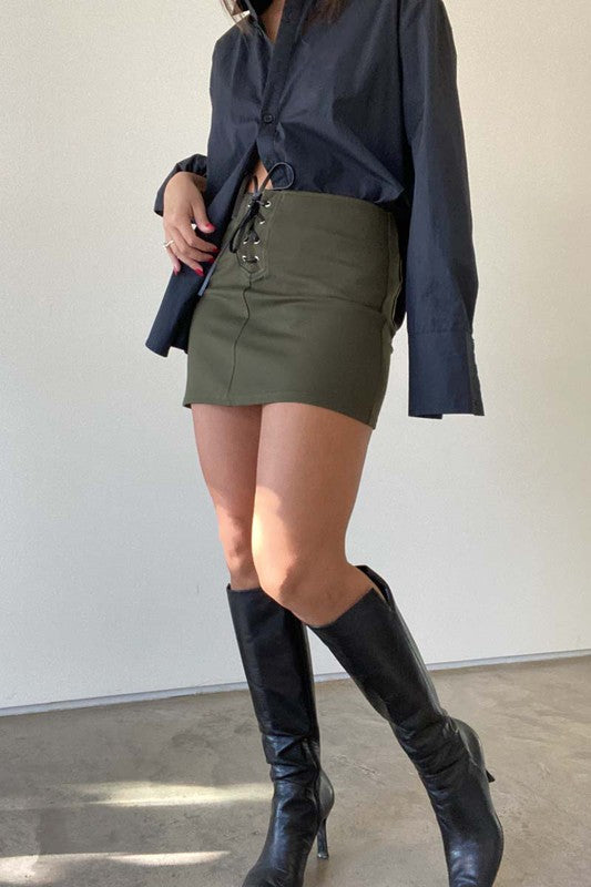 Zade Mini Skirt