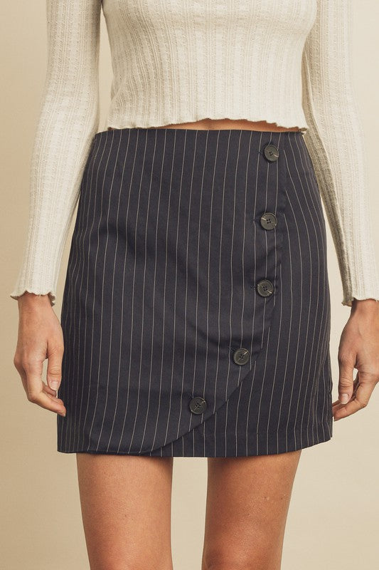 All Business Mini Skirt