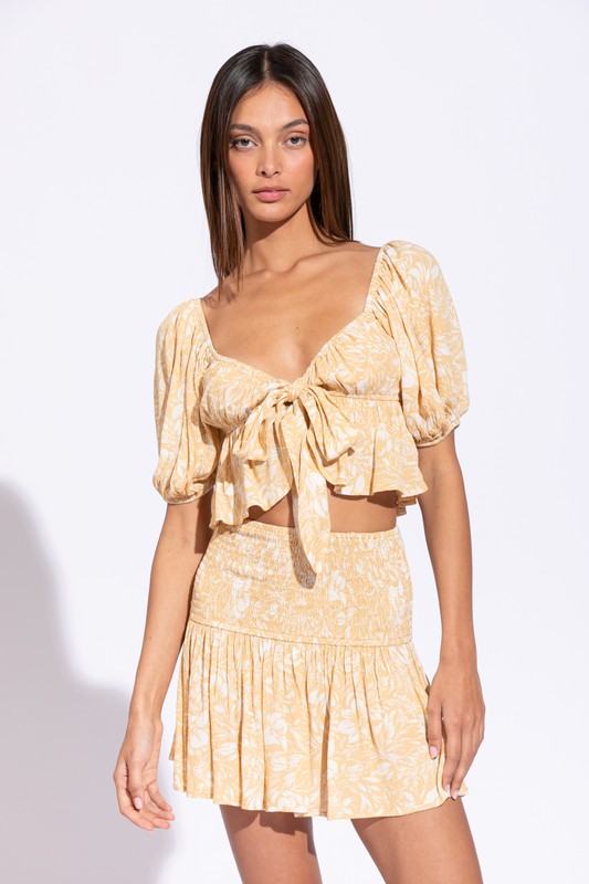 Lemon Skirt