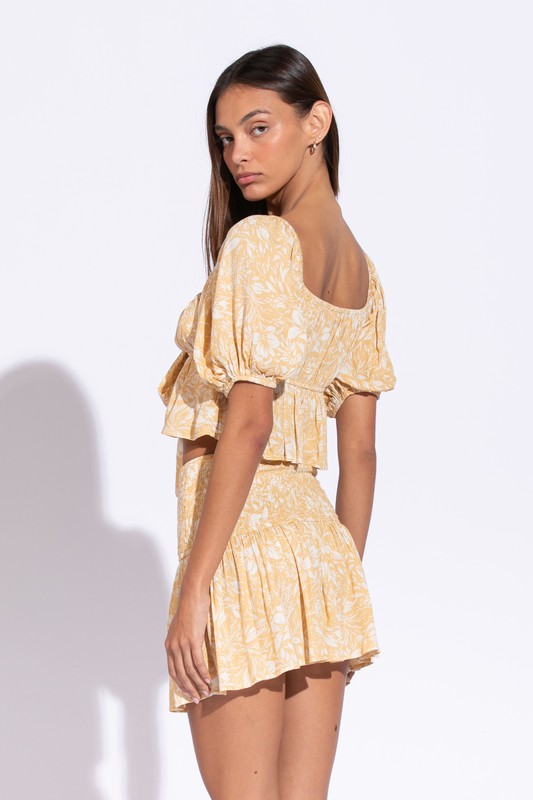 Lemon Skirt