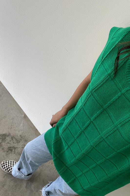 The Edge Vest Dress