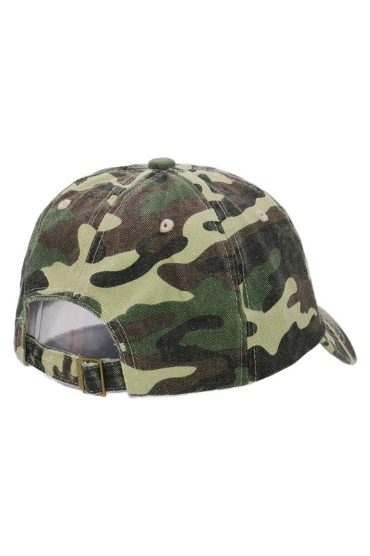 Solid Baseball Hat