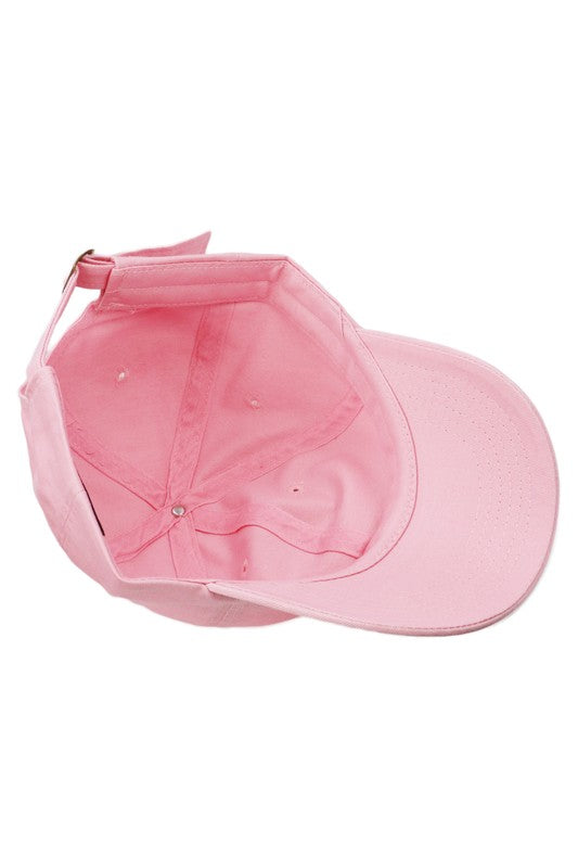 Solid Baseball Hat