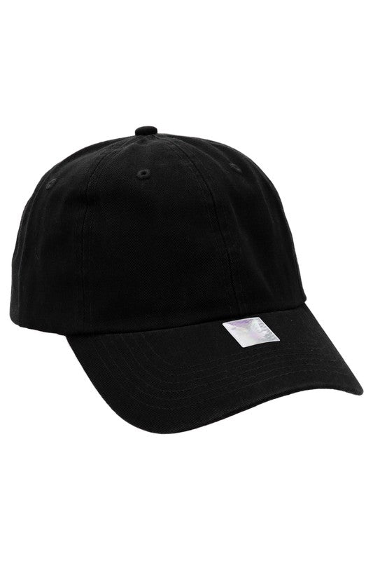 Solid Baseball Hat