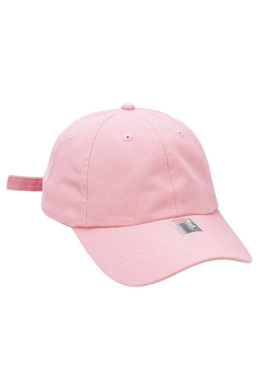 Solid Baseball Hat