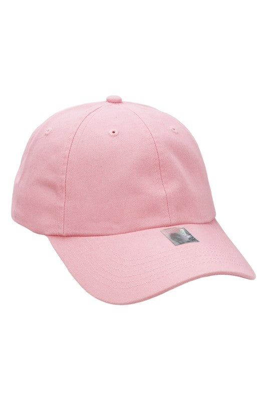 Solid Baseball Hat