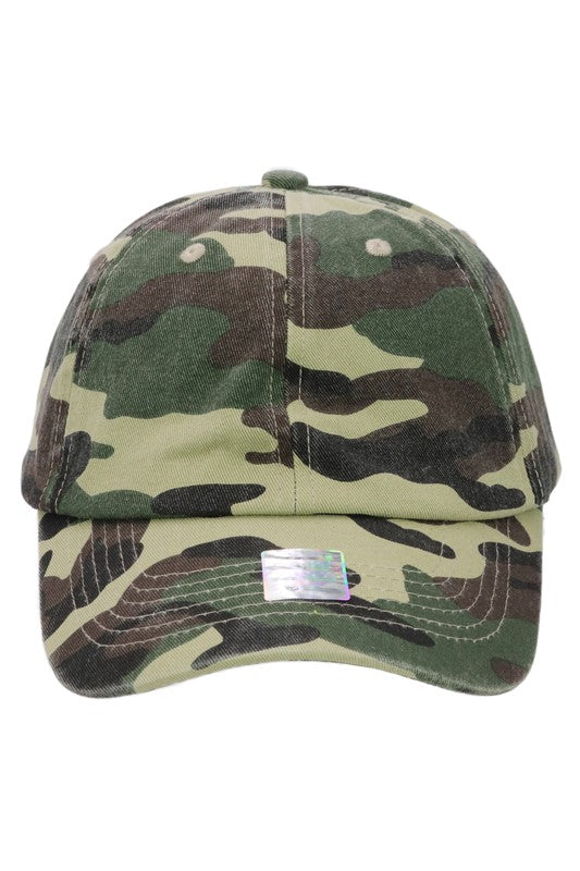 Solid Baseball Hat