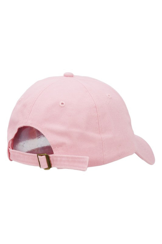 Solid Baseball Hat
