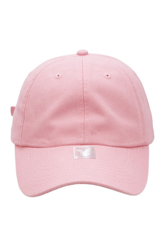 Solid Baseball Hat