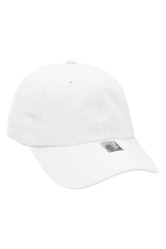 Solid Baseball Hat