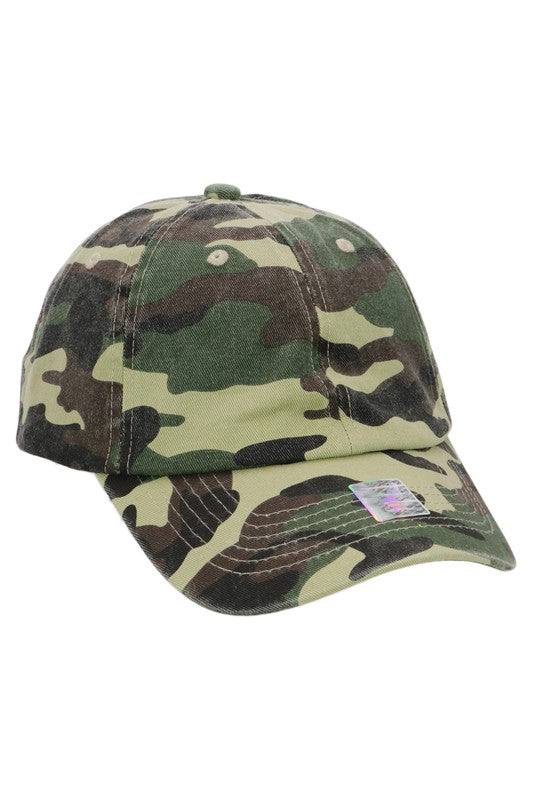 Solid Baseball Hat