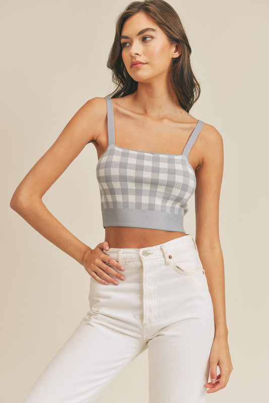 Blue Bell Tank Top