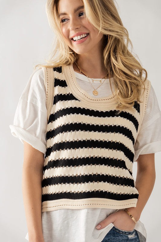 Gatsby Knit Sweater