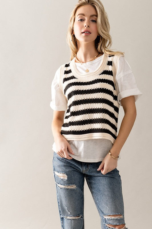 Gatsby Knit Sweater