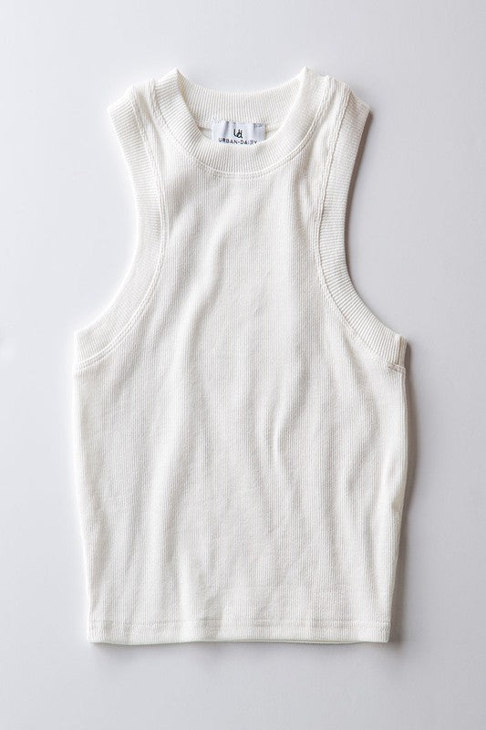 Rib Knit Tank