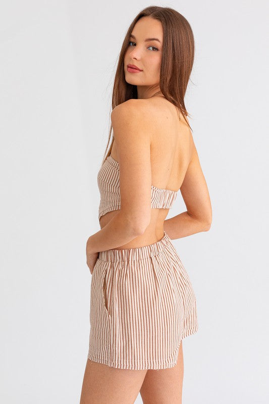 Bandana style tube top