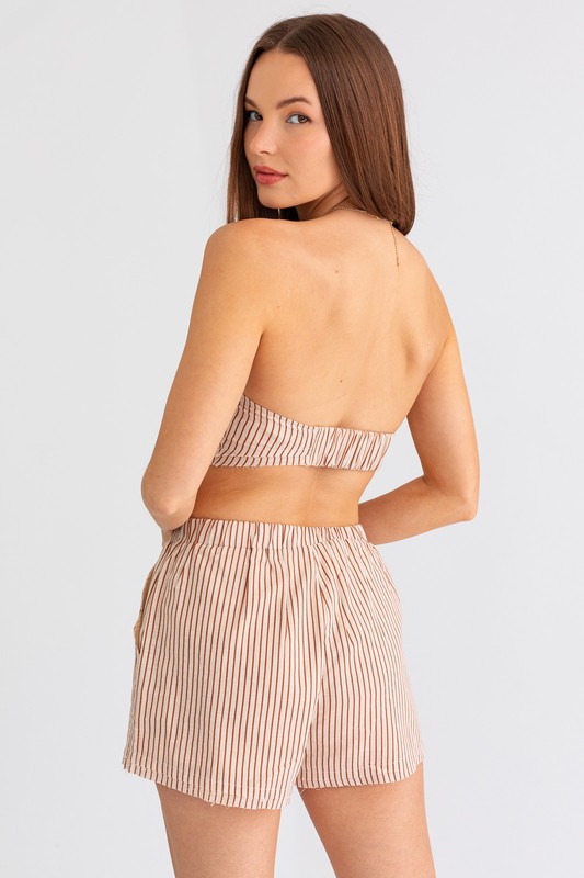 Bandana style tube top