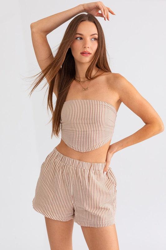 Bandana style tube top
