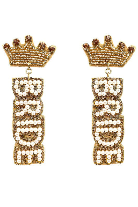 Bride Earrings