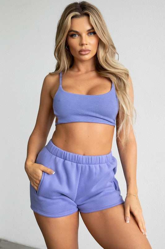 Lilac Athleasure Bralette