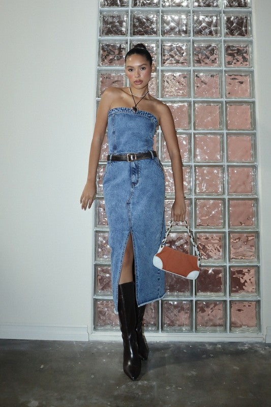 Danni Denim Dress