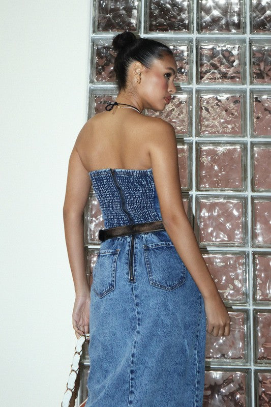 Danni Denim Dress