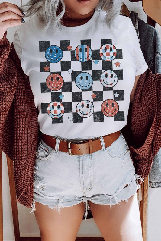 Retro Americana Graphic Tee