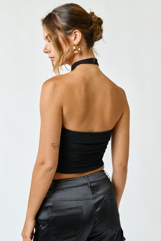 On the town Top