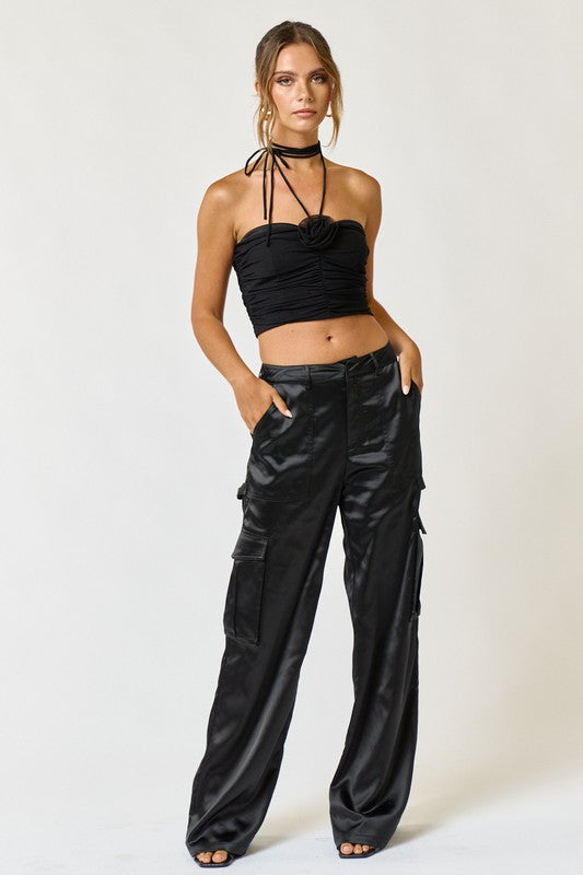 On the town Top