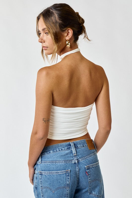 On the town Top