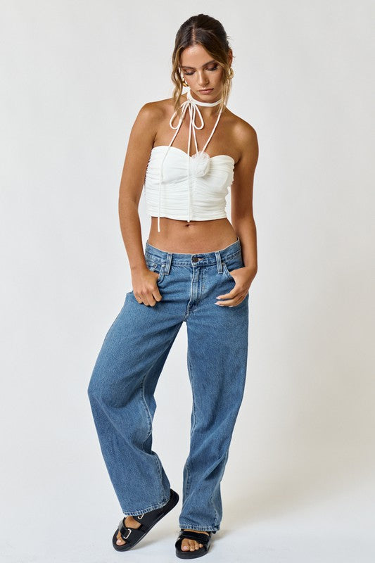 On the town Top
