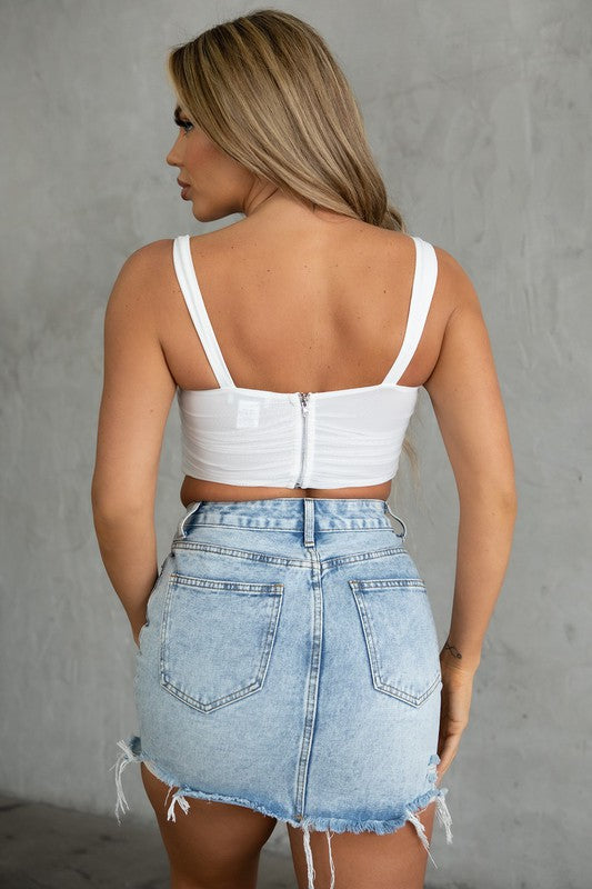 Bama Mini Skirt