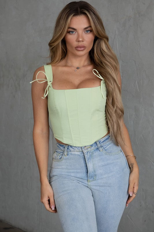 Matcha Corset