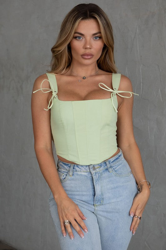 Matcha Corset