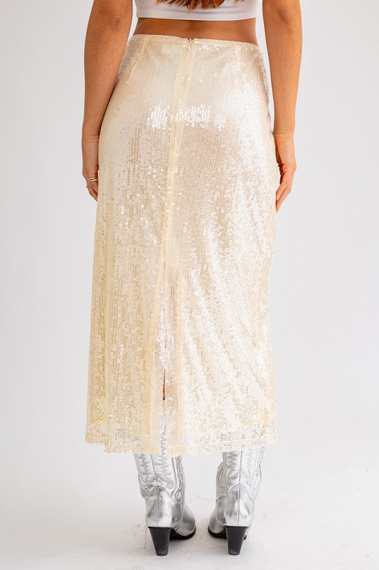 Dazzle Midi Skirt
