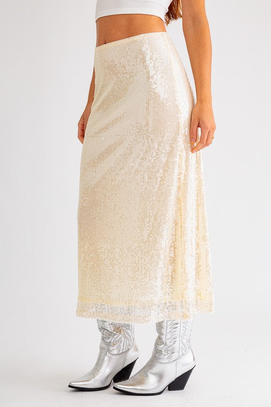 Dazzle Midi Skirt