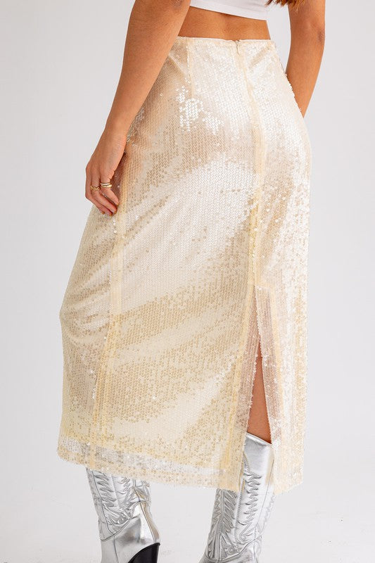 Dazzle Midi Skirt