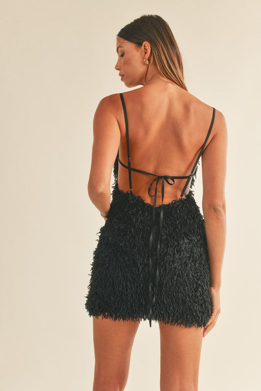 Plumette Mini Dress