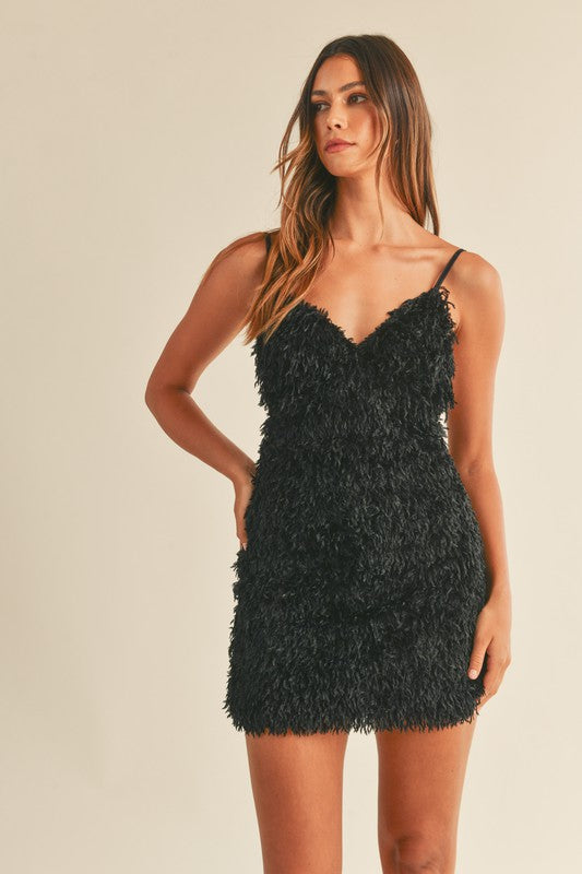 Plumette Mini Dress