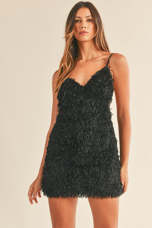 Plumette Mini Dress