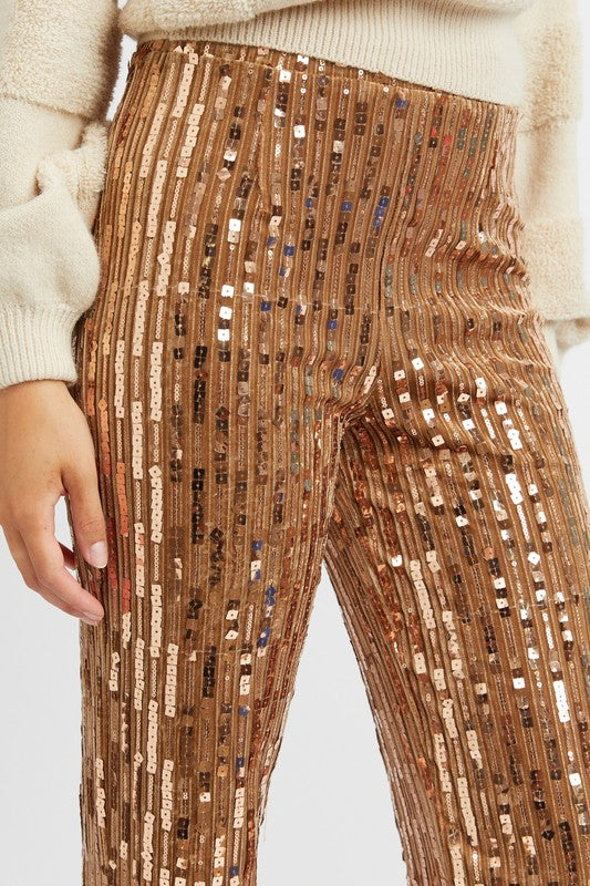 Elton Sequin Pants