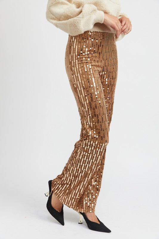 Elton Sequin Pants