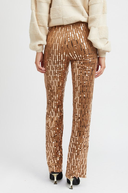 Elton Sequin Pants