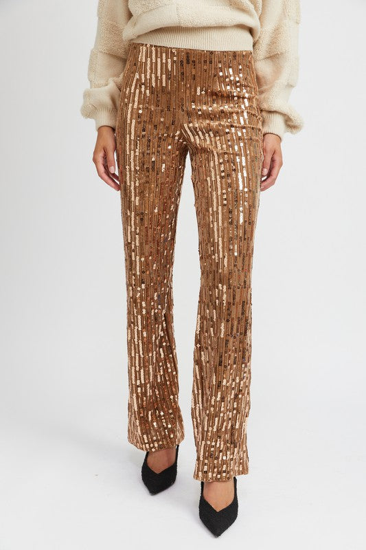 Elton Sequin Pants