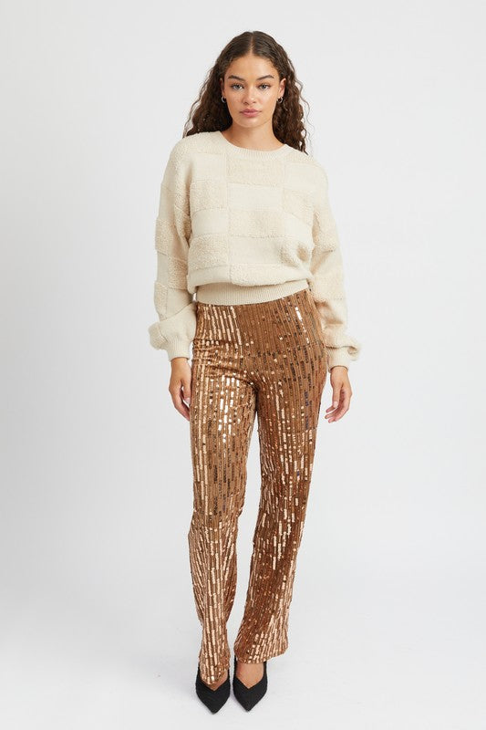 Elton Sequin Pants