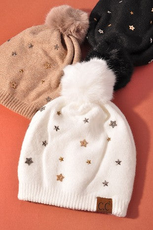 Star Studded Beanie